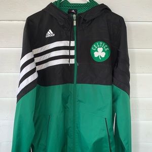 Adidas Men’s Boston Celtics Warm Up Jacket